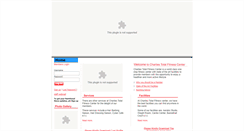 Desktop Screenshot of charliesfitness.com